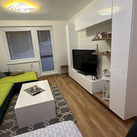 Apartman City Park Stranany Michalovce Exterior foto